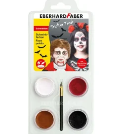 Eberhard Faber Ansigtsmaling - 4 Farver - Dracula