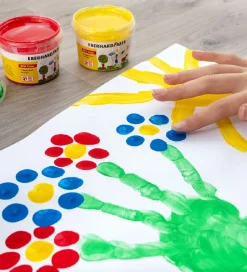 Eberhard Faber Fingermaling - 4 stk. - 100 ml