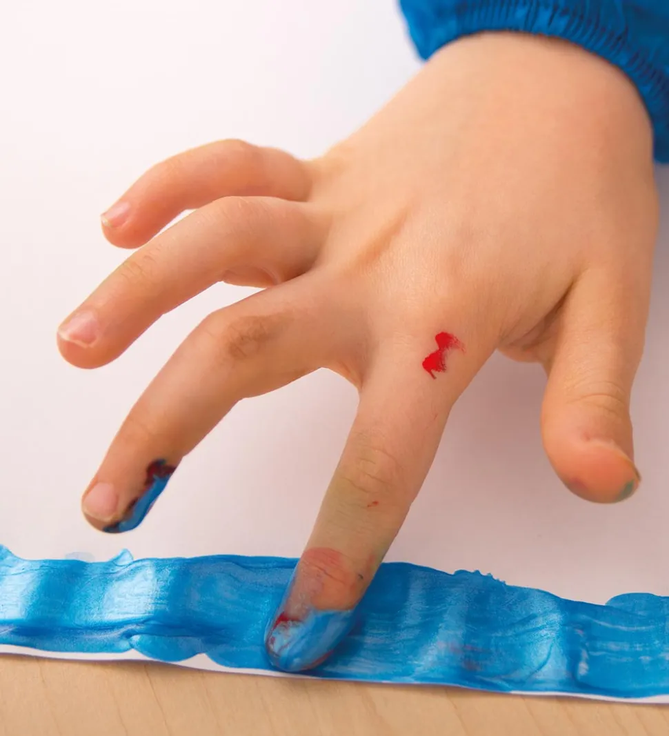 Eberhard Faber Fingermaling- Metallic - 4 stk. - 100 ml.