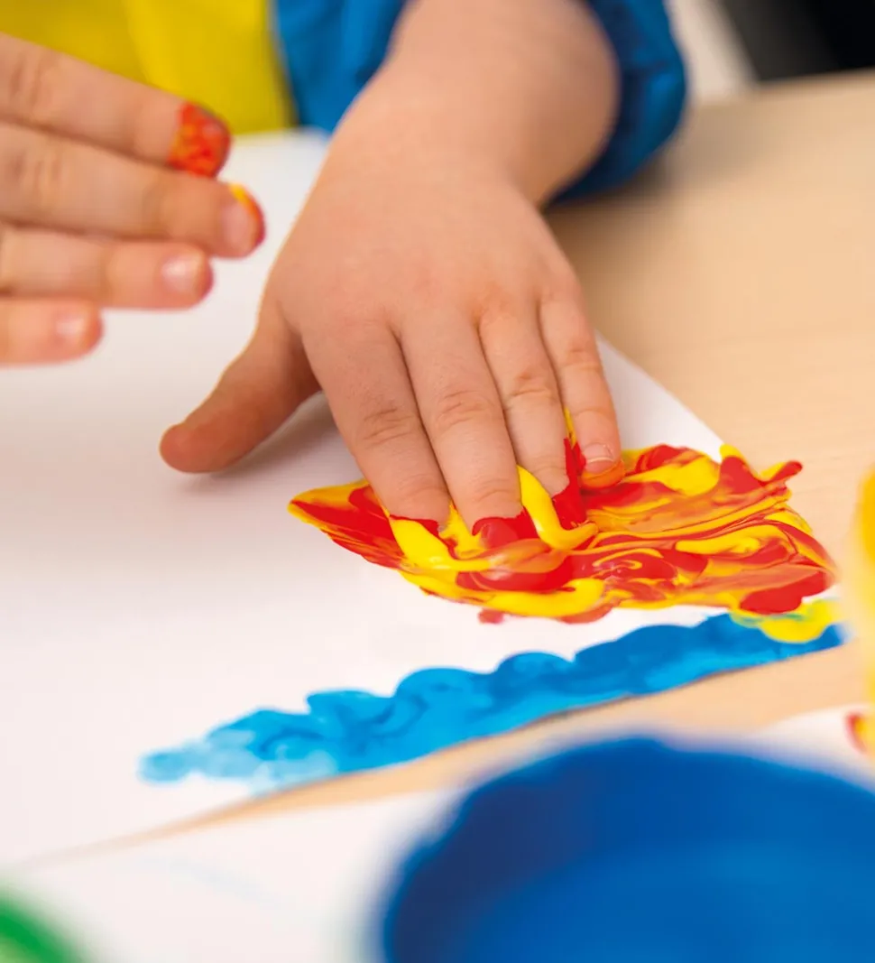 Eberhard Faber Fingermaling- Metallic - 4 stk. - 100 ml.