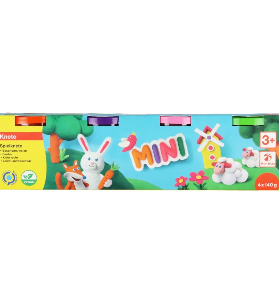 Eberhard Faber Modellervoks - 4 stk. - Vegan