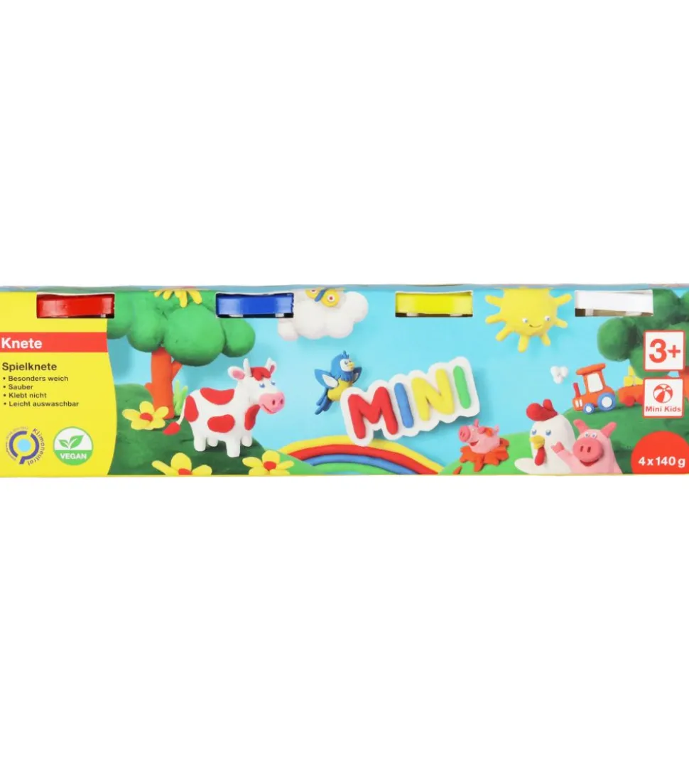 Eberhard Faber Modellervoks - 4 stk. - Vegan