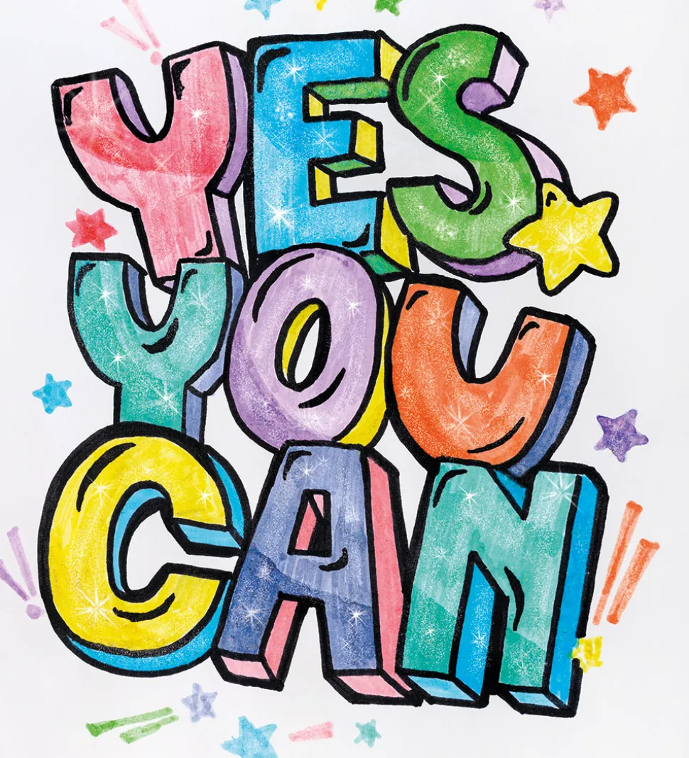 Eberhard Faber Tusser - 8 stk - Glitter Pastel