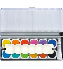 Eberhard Faber Vandfarver - 12 stk.