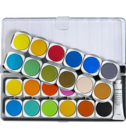 Eberhard Faber Vandfarver - 24 stk.