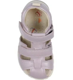 Ecco Sandal - Mini Stride - Violet Ice Metallic