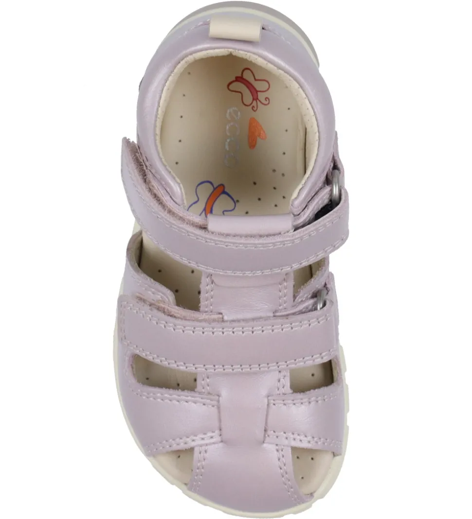 Ecco Sandal - Mini Stride - Violet Ice Metallic