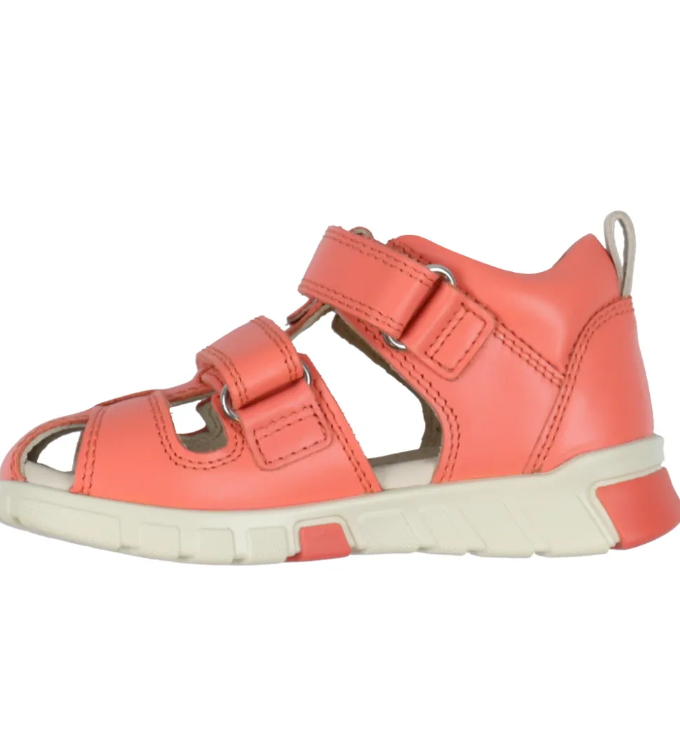 Ecco Sandal - Mini Stride - Coral
