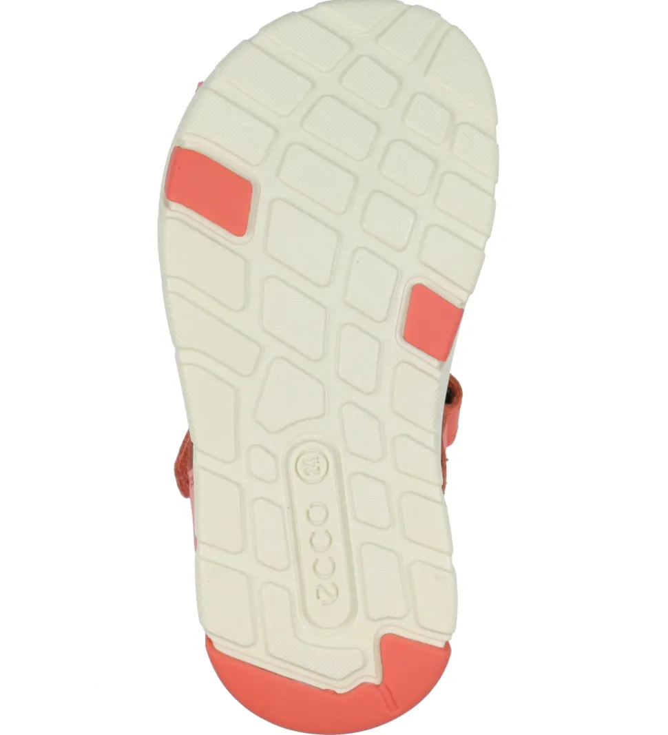 Ecco Sandal - Mini Stride - Coral