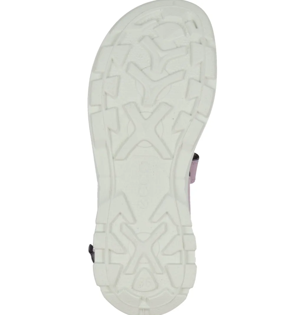 Ecco Sandaler - Biom Raft Flat - Lavender Mist/Night Shade