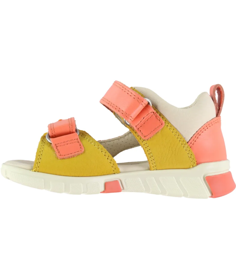 Ecco Sandaler - Mini Stride - Coral/Multicolor