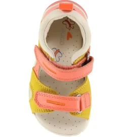 Ecco Sandaler - Mini Stride - Coral/Multicolor