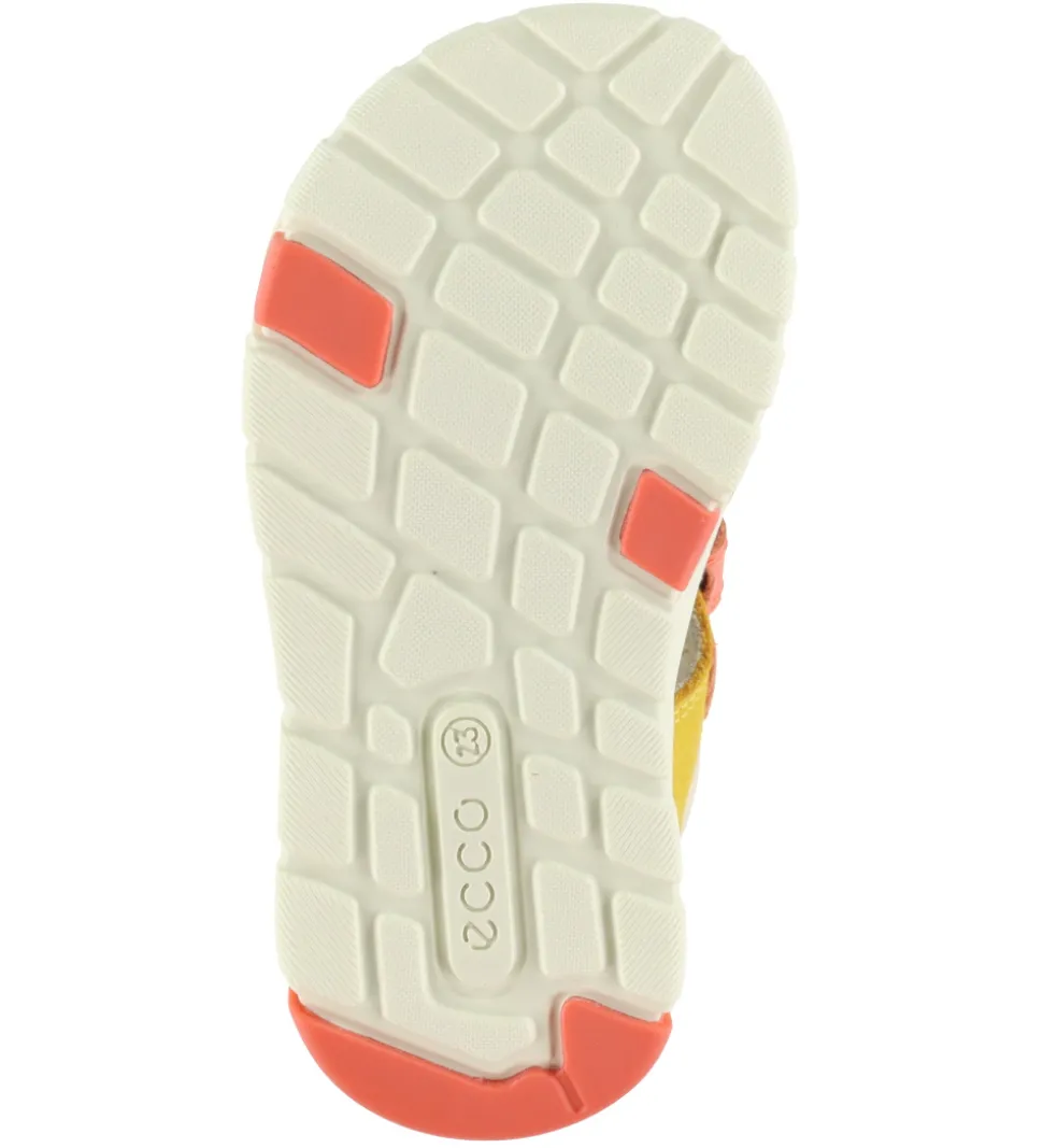 Ecco Sandaler - Mini Stride - Coral/Multicolor