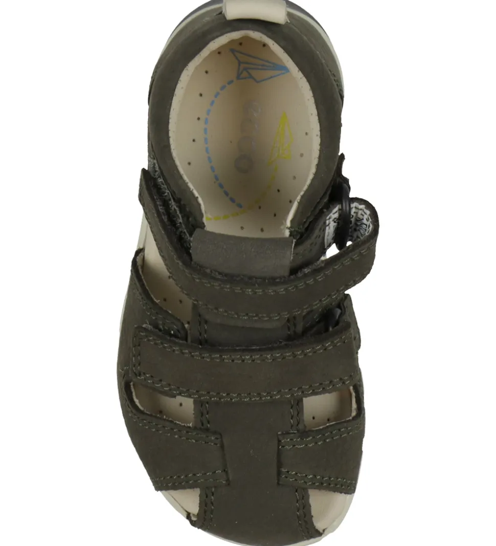 Ecco Sandaler - Mini Stride Fisherman - Tarmac