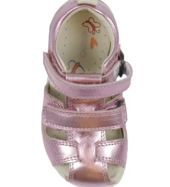 Ecco Sandaler - Mini Stride Fisherman - Old Rose Metallic