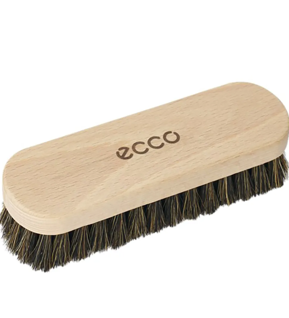 Ecco Skobørste - Small - Træ