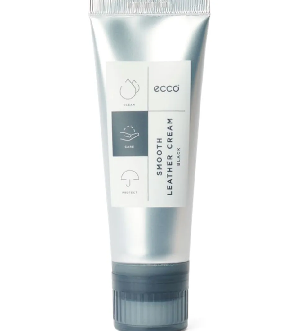 Ecco Skopleje - Læderfugtighedscreme - 75 ml - Sort