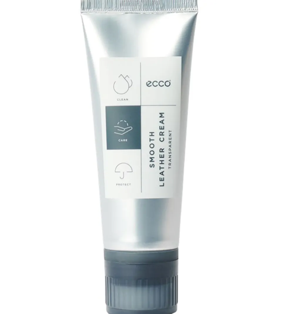 Ecco Skopleje - Læderfugtighedscreme - 75 ml - Transparent