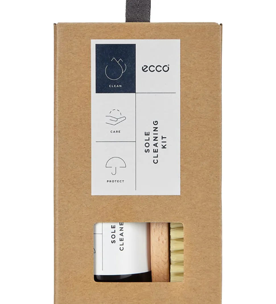 Ecco Skopleje - Sålrengøringssæt - 4 Dele