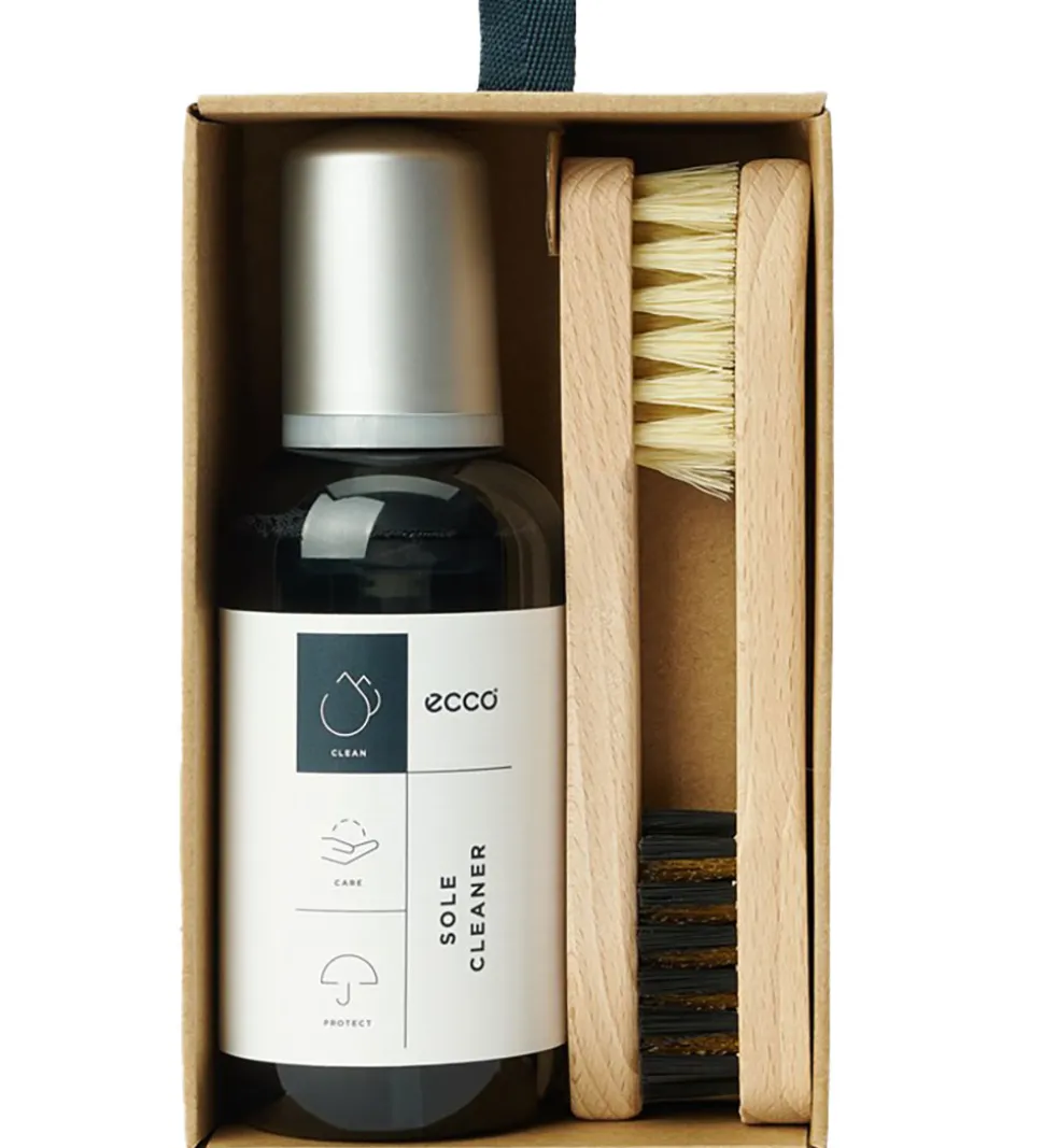 Ecco Skopleje - Sålrengøringssæt - 4 Dele