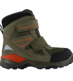 Ecco Vinterstøvler - Snow Mountain k - Black/Tarmac