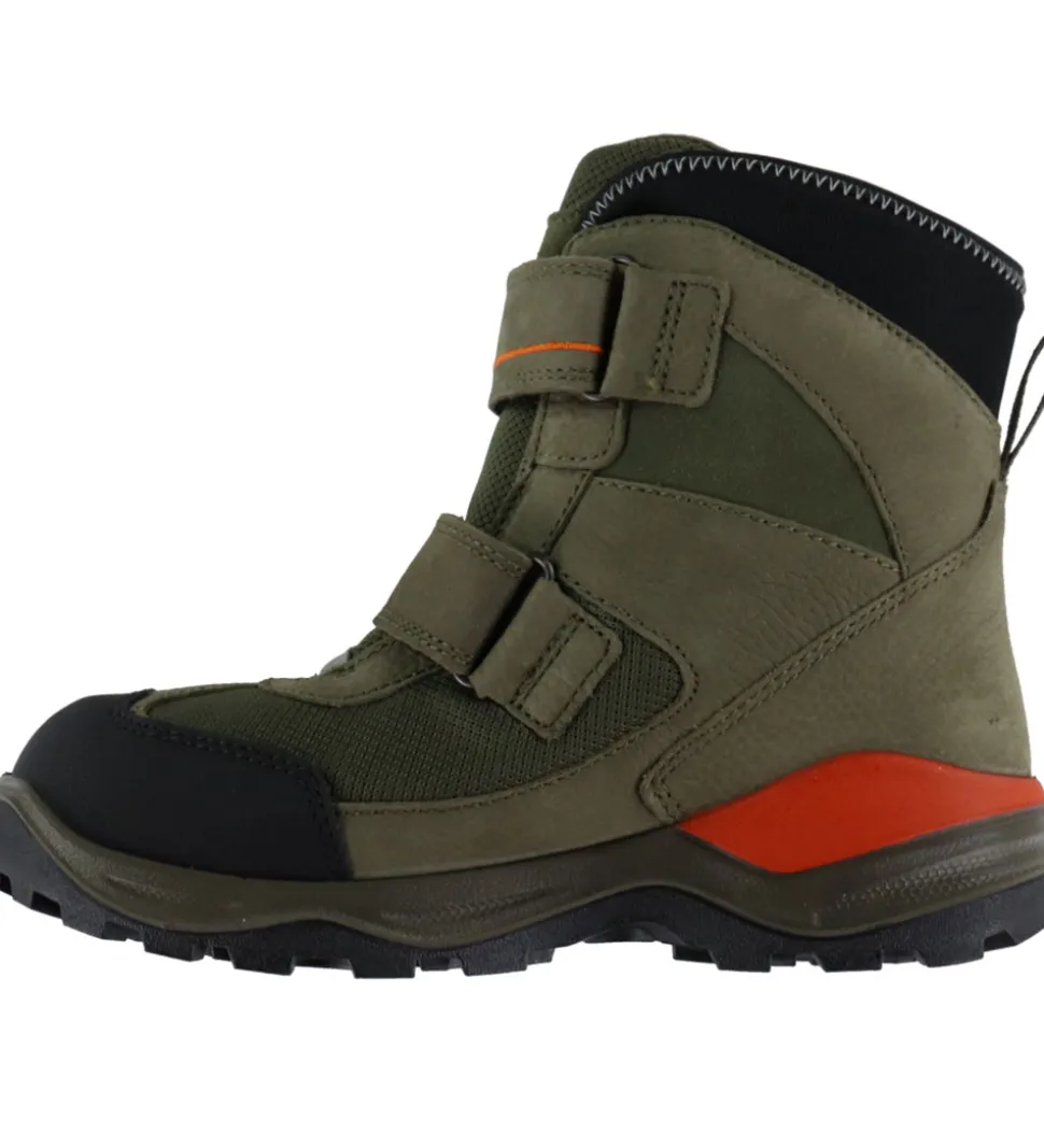 Ecco Vinterstøvler - Snow Mountain k - Black/Tarmac