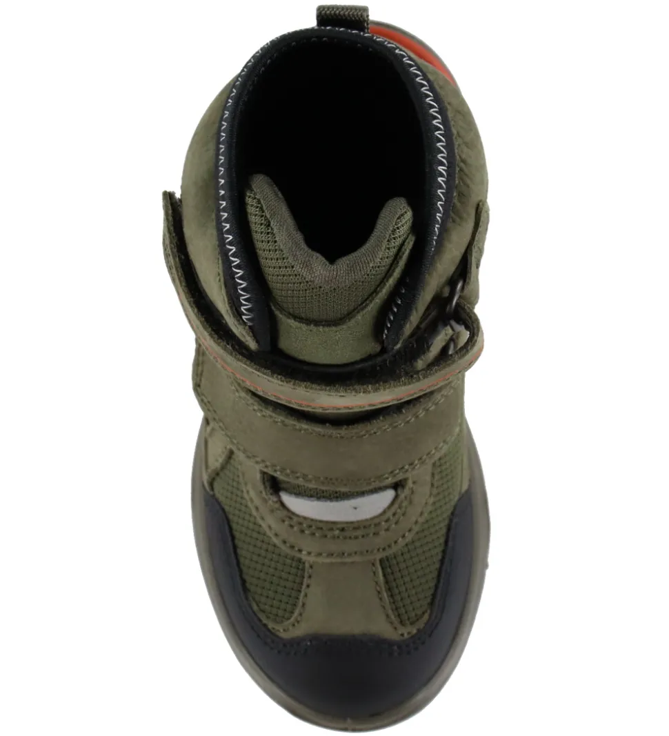 Ecco Vinterstøvler - Snow Moutain K - Black/Tarmac