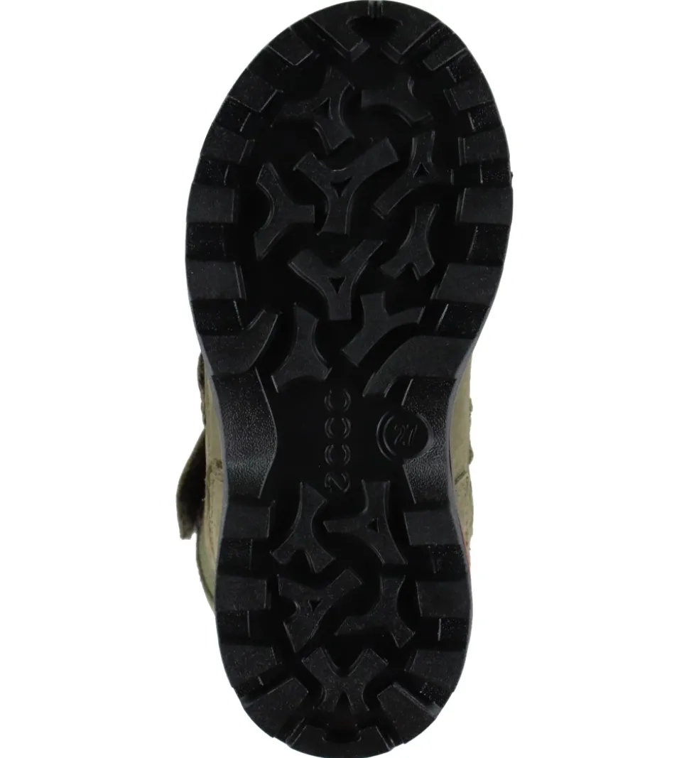 Ecco Vinterstøvler - Snow Moutain K - Black/Tarmac