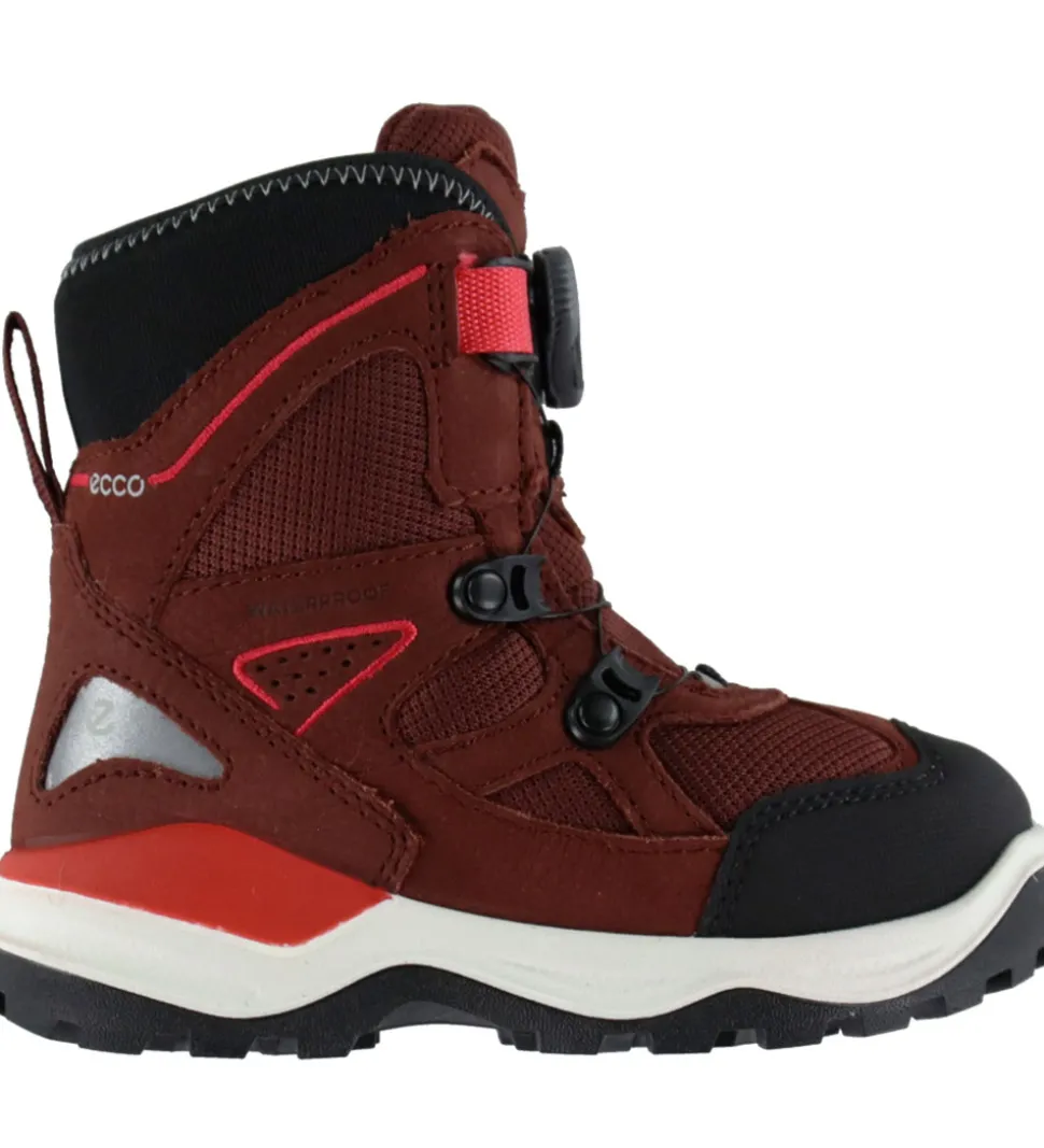 Ecco Vinterstøvler - Snow Mountain K - Sort/Andorra
