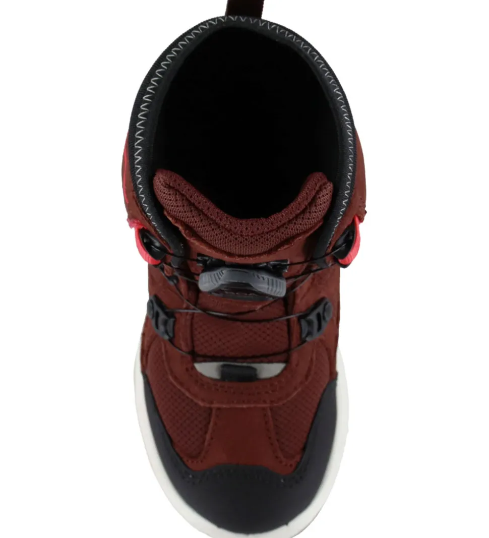 Ecco Vinterstøvler - Snow Mountain K - Sort/Andorra