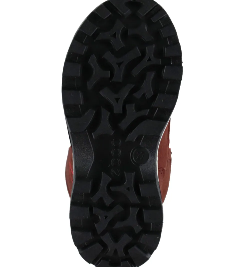 Ecco Vinterstøvler - Snow Mountain K - Sort/Andorra