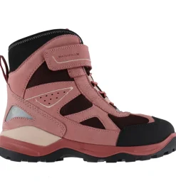 Ecco Vinterstøvler - Snow Mountain - Tex - Black/Petal/Fig