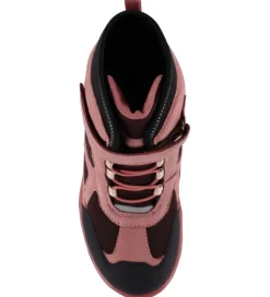 Ecco Vinterstøvler - Snow Mountain - Tex - Black/Petal/Fig