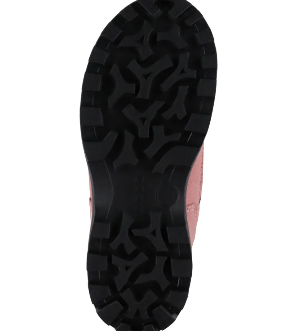 Ecco Vinterstøvler - Snow Mountain - Tex - Black/Petal/Fig