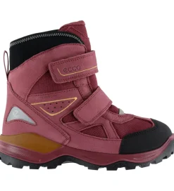 Ecco Vinterstøvler - Snow Mountain - Black/Nocturne/Nocturne