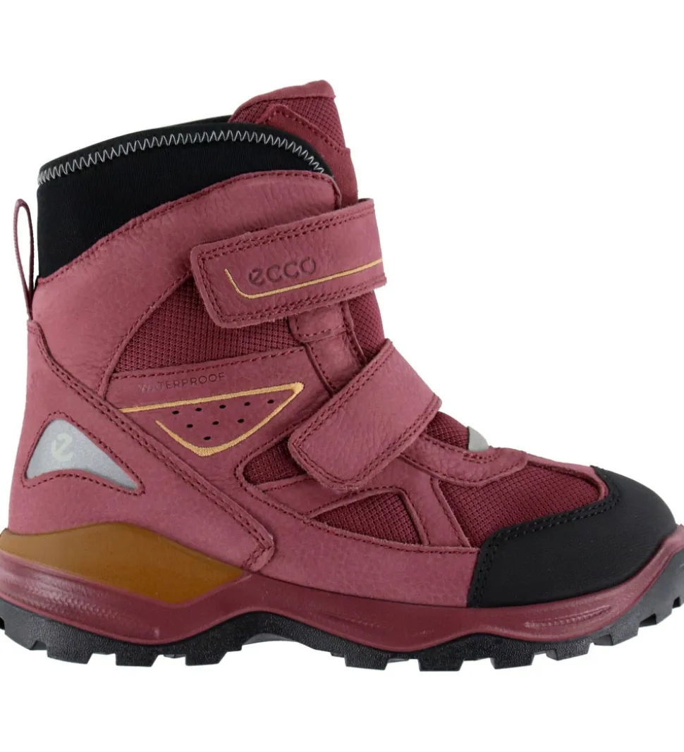 Ecco Vinterstøvler - Snow Mountain - Black/Nocturne/Nocturne