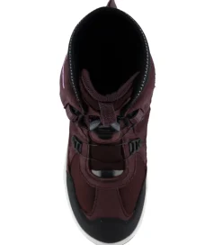 Ecco Vinterstøvler - Snow Mountain - Boa - Tex - Black/Fig