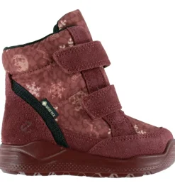 Ecco Vinterstøvler - Tex - Urban Mini I High - Dark Ruby/Snowfla