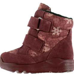 Ecco Vinterstøvler - Tex - Urban Mini I High - Dark Ruby/Snowfla