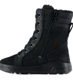Ecco Vinterstøvler - Urban Snow K Lace Up - Sort