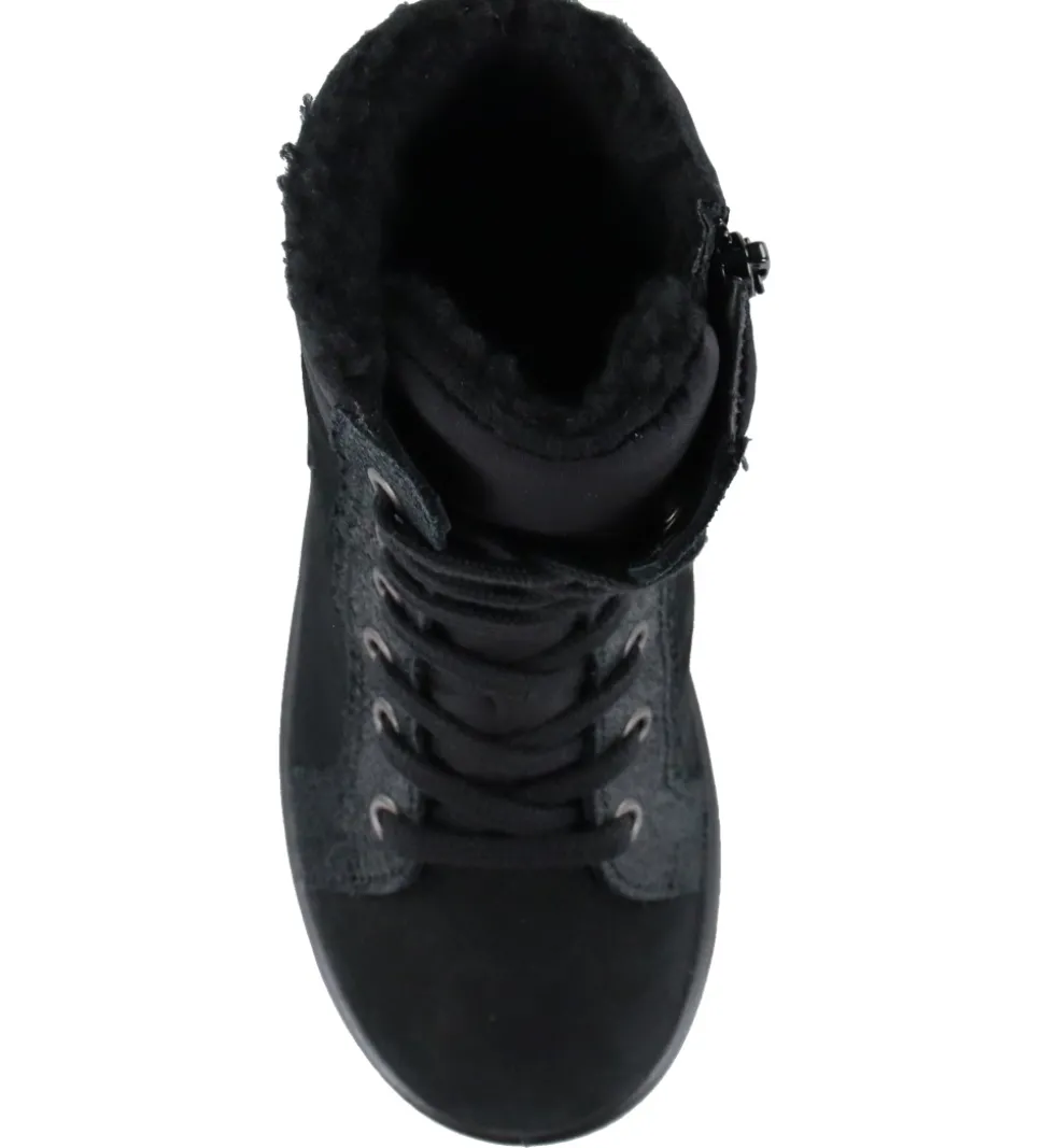 Ecco Vinterstøvler - Urban Snow K Lace Up - Sort