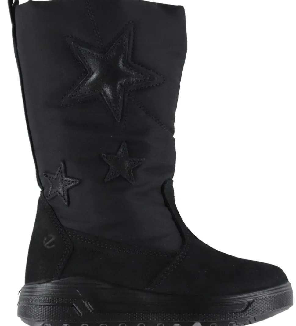 Ecco Vinterstøvler - Urban Snow K Tall - Sort