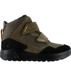 Ecco Vinterstøvler - Urban Snow K Mid - Black/Dark Clay
