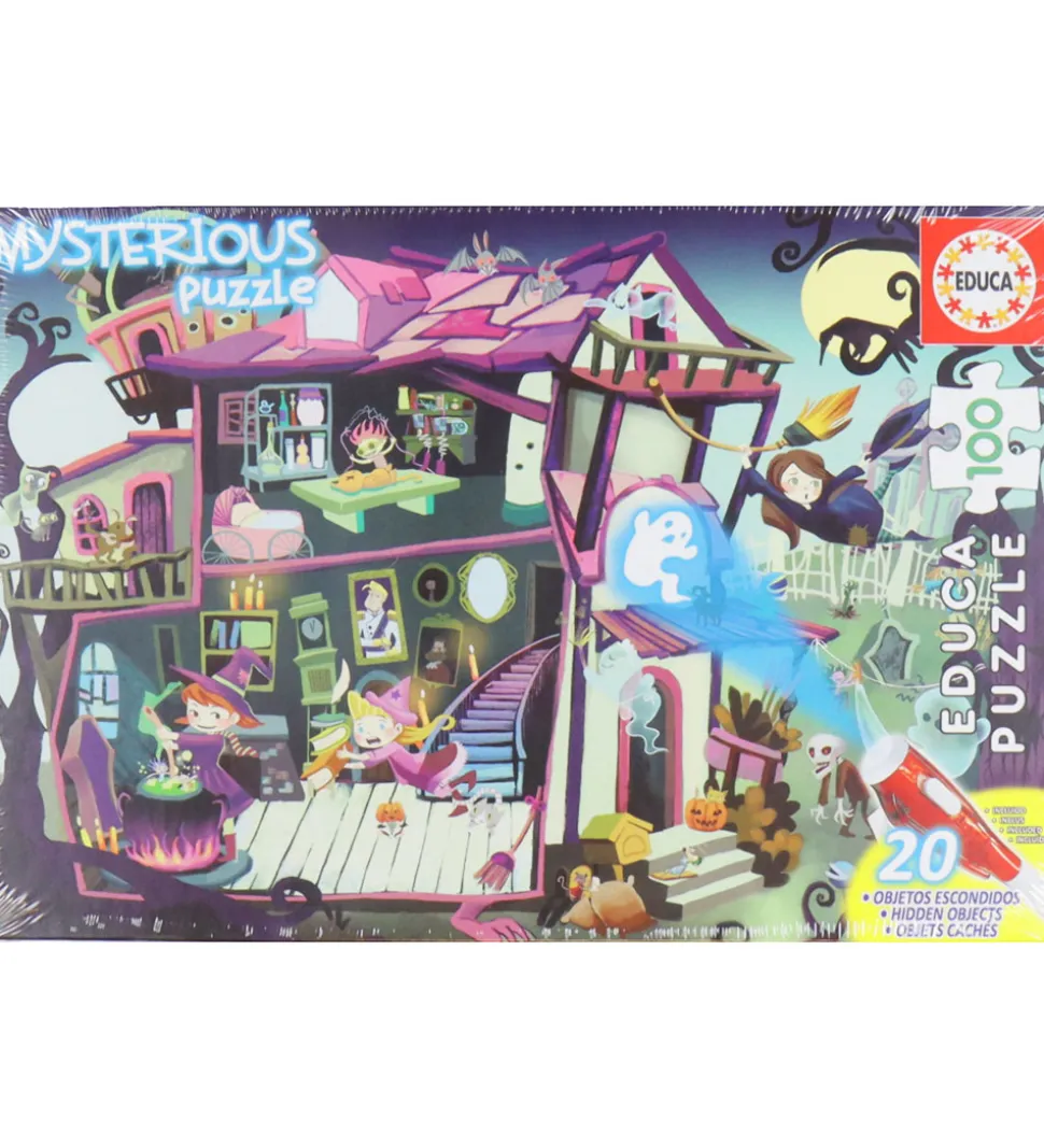 Educa Puslespil - 100 Brikker - Mysterious