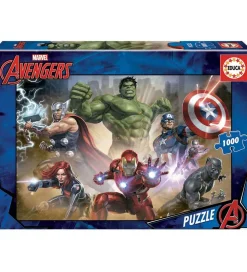 Educa Puslespil - 1000 Brikker - The Avengers