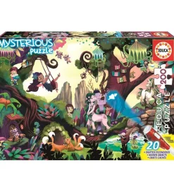 Educa Puslespil - 200 Brikker - Mysterious