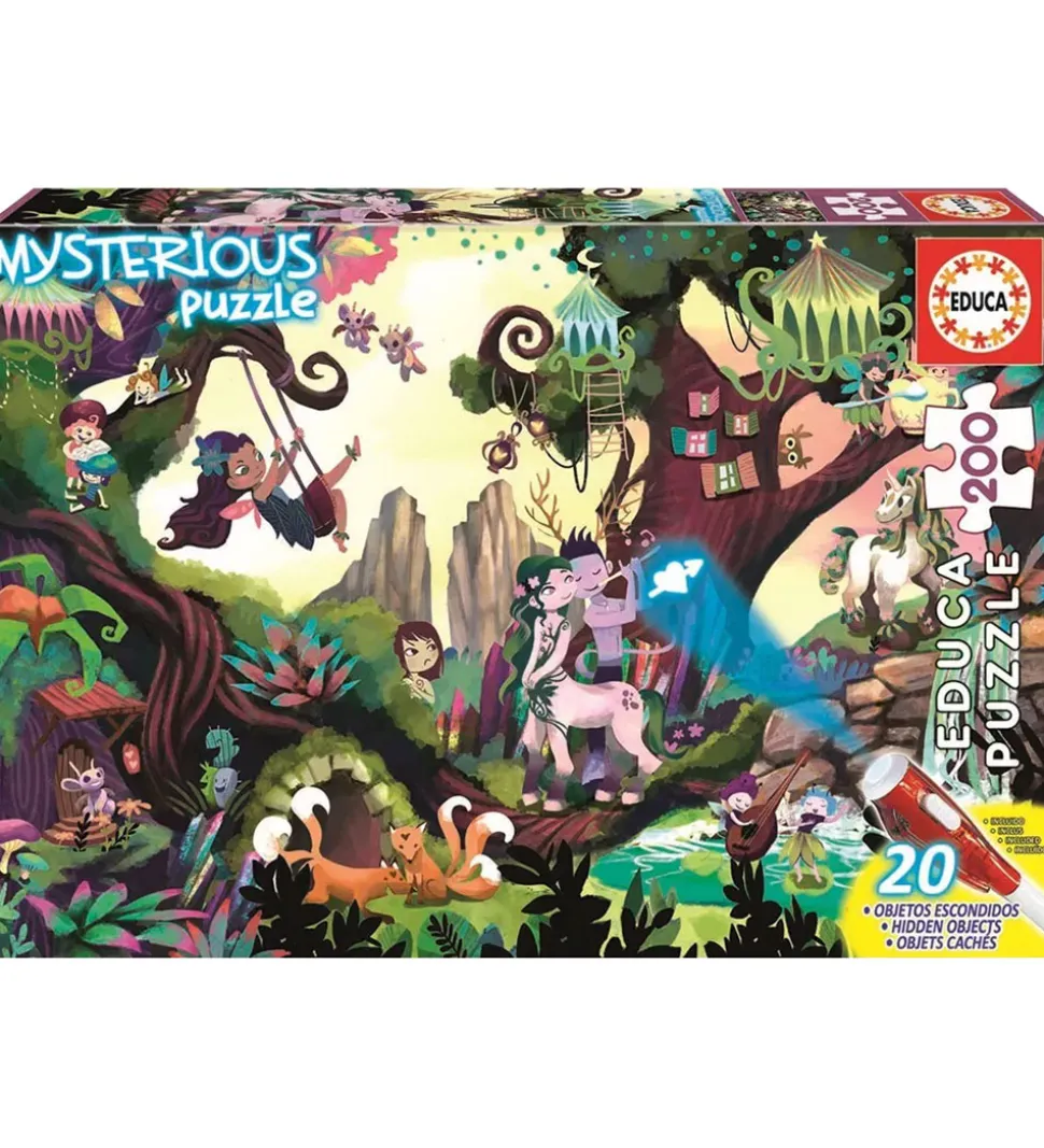 Educa Puslespil - 200 Brikker - Mysterious