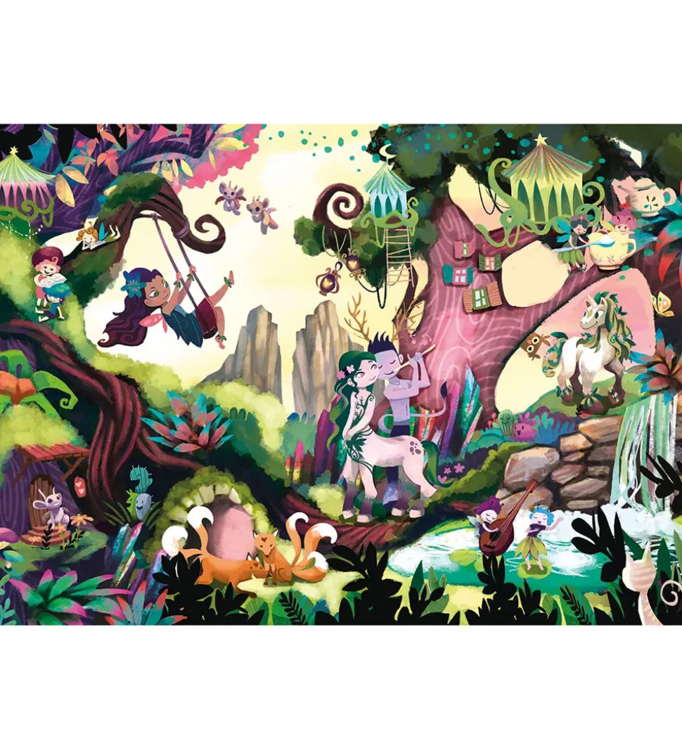 Educa Puslespil - 200 Brikker - Mysterious