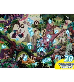 Educa Puslespil - 200 Brikker - Mysterious