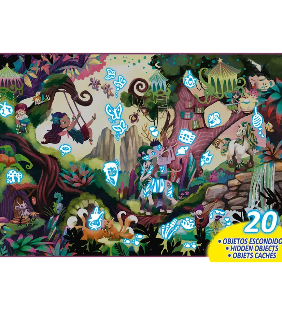 Educa Puslespil - 200 Brikker - Mysterious